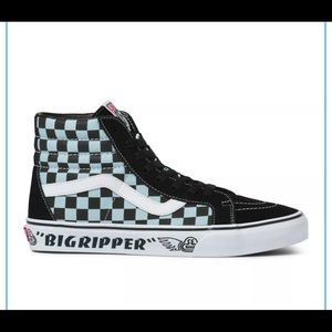 🔥Vans X SE Bikes Sk8-Hi Big Ripper Black/Plume